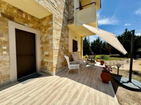 Green Gem Apartments with 2 bdrms, Afytos